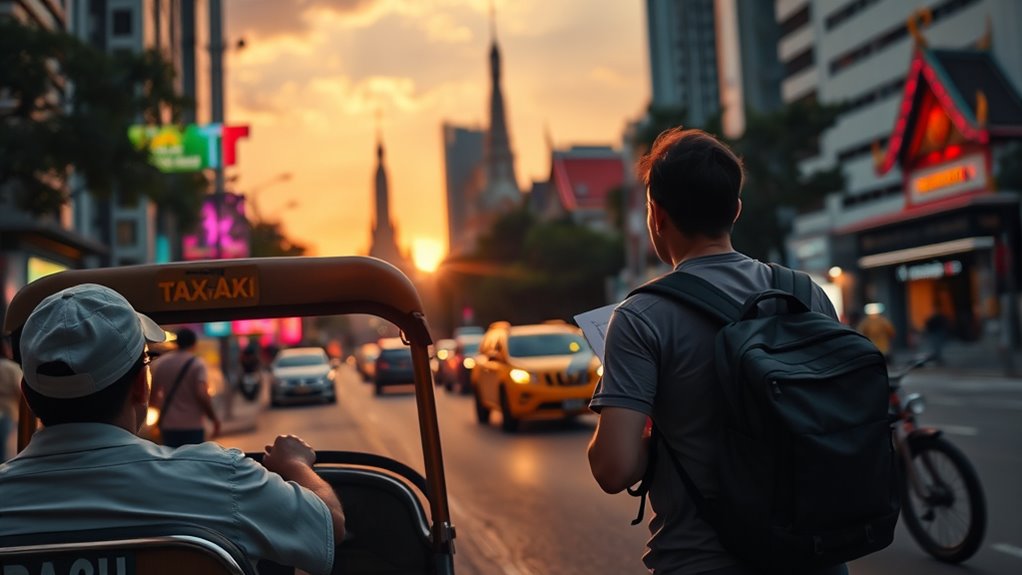 Bangkoks zunehmender Touristenbetrug