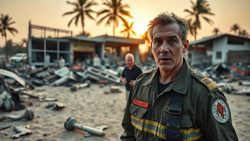 Ausländer zerstören Pattaya-Notfall
