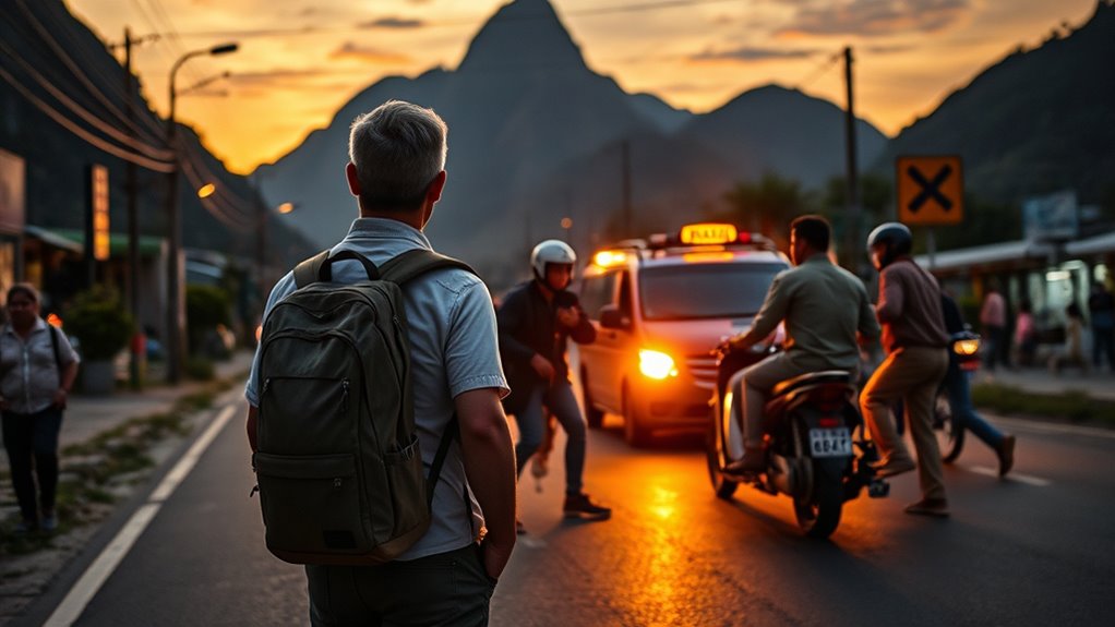 israelischer Tourist wird Zeuge eines Angriffs