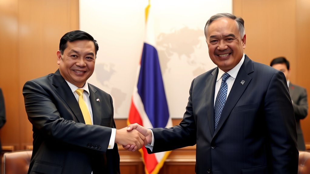 Prabowo unterstützt Thailands BRICS