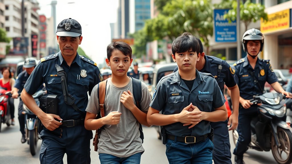 Jugendliche in Bangkok wegen Schießerei angeklagt